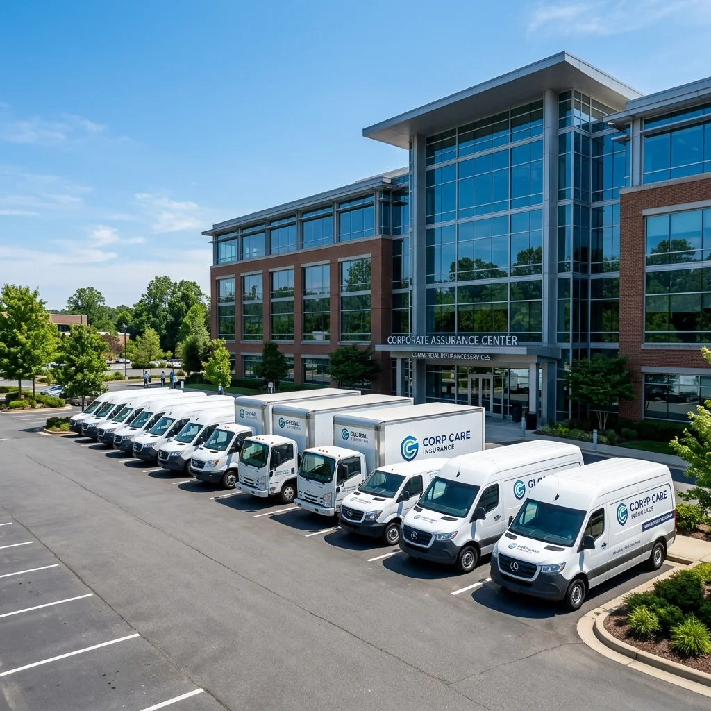 Commercial Auto and Utility Fleet Insurance
